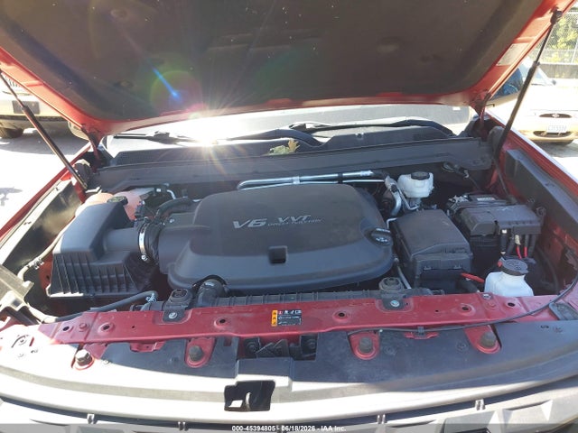 45394805 :رقم المزاد ، 1GCGTDEN1M1187220 vin ، 2021 Chevrolet Colorado 4wd  Short Box Z71 مزاد بيع