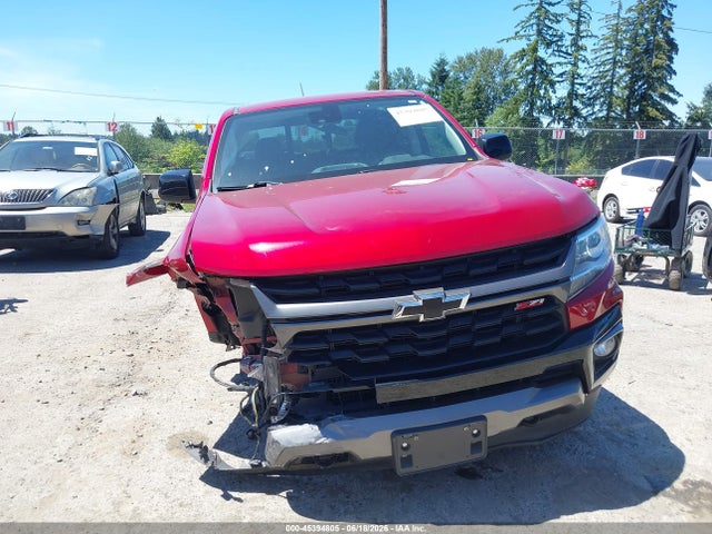 45394805 :رقم المزاد ، 1GCGTDEN1M1187220 vin ، 2021 Chevrolet Colorado 4wd  Short Box Z71 مزاد بيع