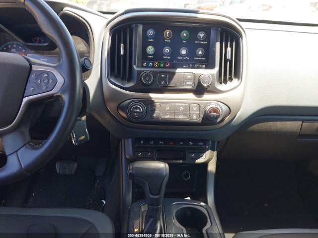 45394805 :رقم المزاد ، 1GCGTDEN1M1187220 vin ، 2021 Chevrolet Colorado 4wd  Short Box Z71 مزاد بيع