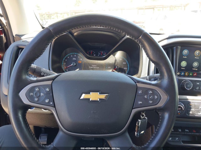 45394805 :رقم المزاد ، 1GCGTDEN1M1187220 vin ، 2021 Chevrolet Colorado 4wd  Short Box Z71 مزاد بيع