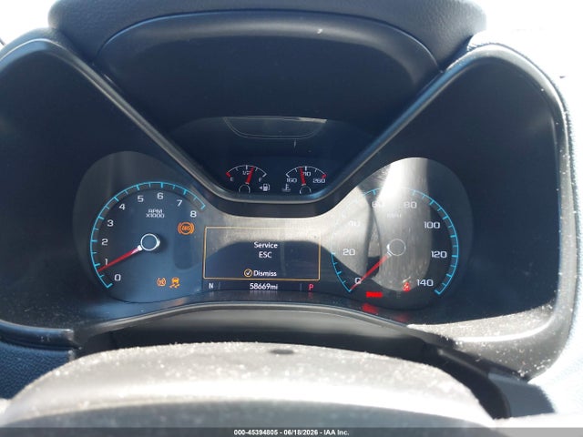 45394805 :رقم المزاد ، 1GCGTDEN1M1187220 vin ، 2021 Chevrolet Colorado 4wd  Short Box Z71 مزاد بيع