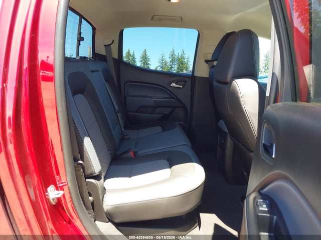 45394805 :رقم المزاد ، 1GCGTDEN1M1187220 vin ، 2021 Chevrolet Colorado 4wd  Short Box Z71 مزاد بيع