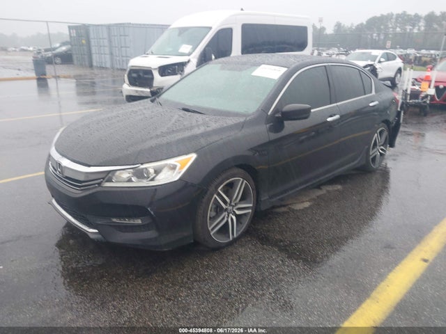 45394808 :رقم المزاد ، 1HGCR2F54HA254609 vin ، 2017 Honda Accord Sport مزاد بيع