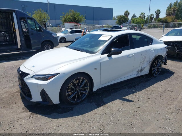2025 Lexus Is 350 F Sport მანქანა იყიდება აუქციონზე, vin: JTHGZ1B26S5092194, აუქციონის ნომერი: 45394811