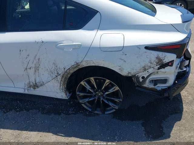 2025 Lexus Is 350 F Sport მანქანა იყიდება აუქციონზე, vin: JTHGZ1B26S5092194, აუქციონის ნომერი: 45394811