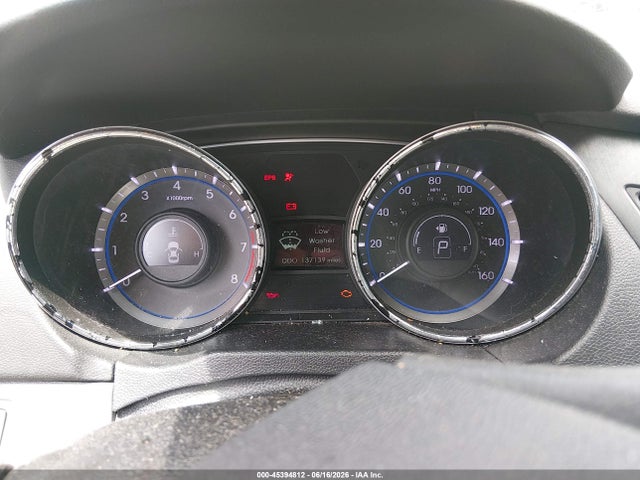 Aukcja sprzedaży 2013 Hyundai Sonata Gls, vin: 5NPEB4AC6DH790106, numer aukcji: 45394812