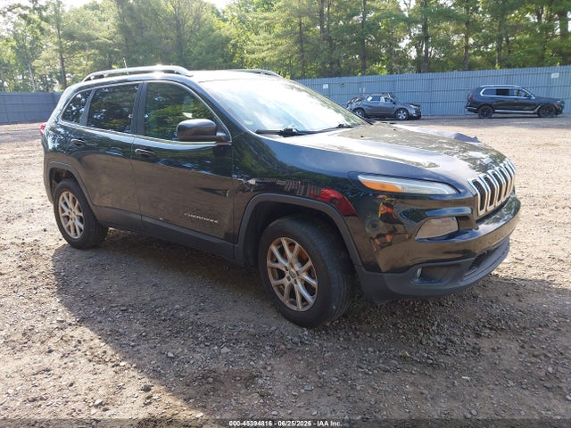 2016 Jeep Cherokee Latitude მანქანა იყიდება აუქციონზე, vin: 1C4PJMCB7GW219125, აუქციონის ნომერი: 45394816