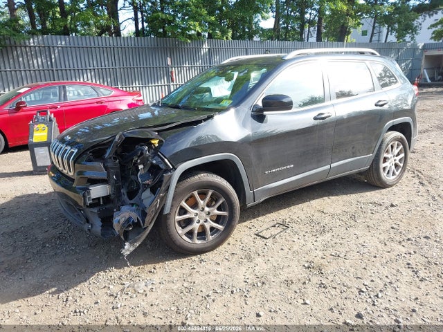 Продажа на аукционе авто 2016 Jeep Cherokee Latitude, vin: 1C4PJMCB7GW219125, номер лота: 45394816