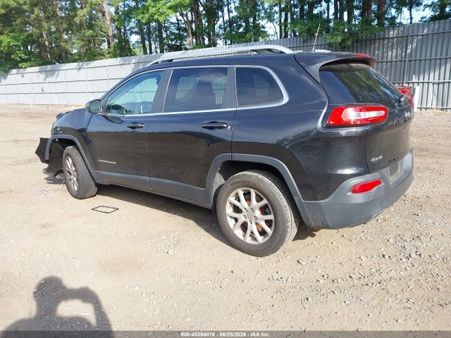 Продажа на аукционе авто 2016 Jeep Cherokee Latitude, vin: 1C4PJMCB7GW219125, номер лота: 45394816