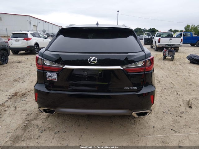 Продаж на аукціоні авто 2019 Lexus Rx 350, vin: 2T2ZZMCAXKC147813, номер лоту: 45394817