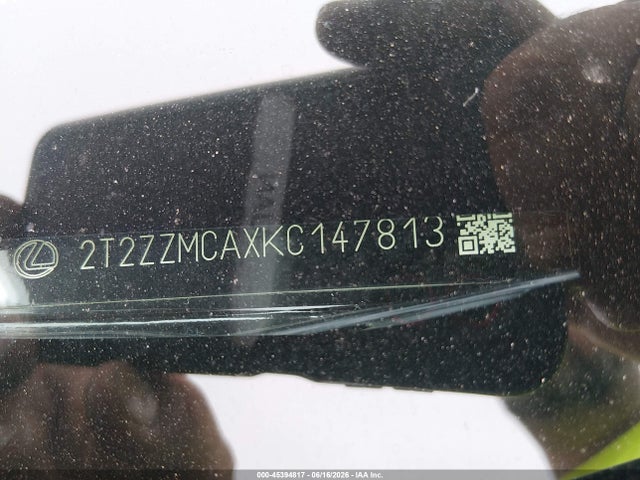 Продаж на аукціоні авто 2019 Lexus Rx 350, vin: 2T2ZZMCAXKC147813, номер лоту: 45394817