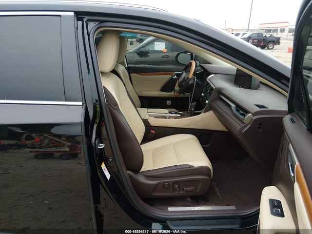 Продаж на аукціоні авто 2019 Lexus Rx 350, vin: 2T2ZZMCAXKC147813, номер лоту: 45394817