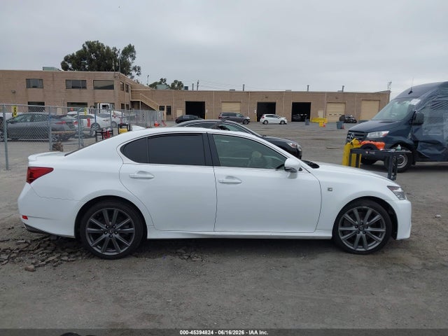 45394824 :رقم المزاد ، JTHBE1BL8FA015287 vin ، 2015 Lexus Gs 350 مزاد بيع