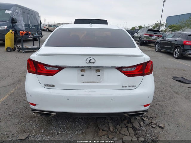 45394824 :رقم المزاد ، JTHBE1BL8FA015287 vin ، 2015 Lexus Gs 350 مزاد بيع