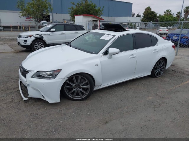 45394824 :رقم المزاد ، JTHBE1BL8FA015287 vin ، 2015 Lexus Gs 350 مزاد بيع
