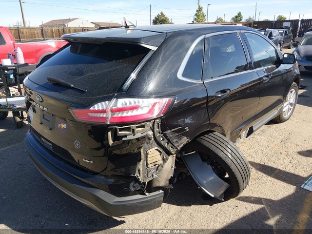 45394846 :رقم المزاد ، 2FMPK4J97RBA68851 vin ، 2024 Ford Edge Sel مزاد بيع