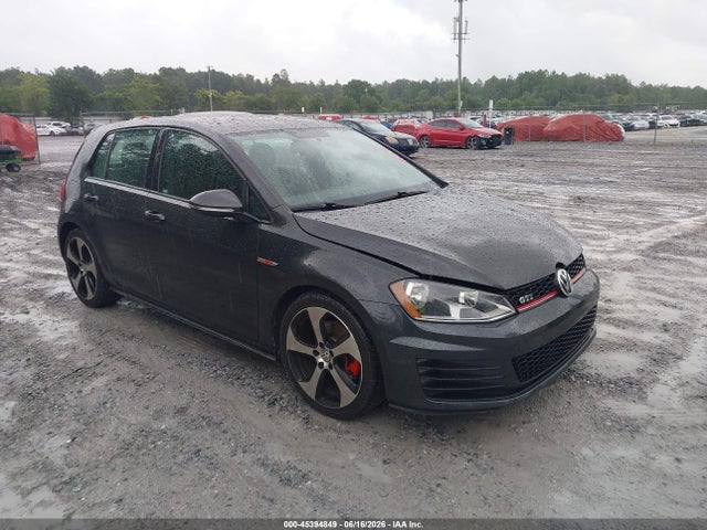 Volkswagen Golf Gti S 4-door 2017 3VW5T7AUXHM009544 головне зображення