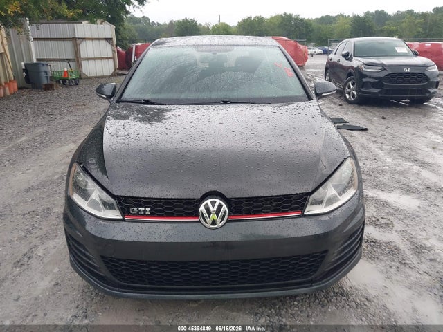 3VW5T7AUXHM009544 Volkswagen Golf Gti S 4-door
