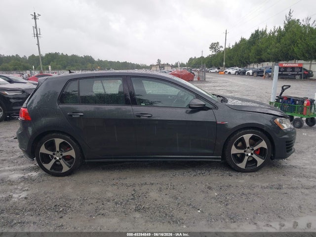 3VW5T7AUXHM009544 Volkswagen Golf Gti S 4-door
