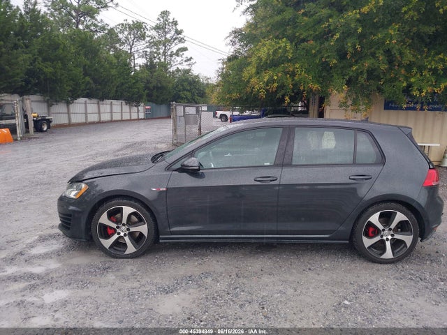 3VW5T7AUXHM009544 Volkswagen Golf Gti S 4-door