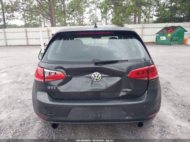 3VW5T7AUXHM009544 Volkswagen Golf Gti S 4-door