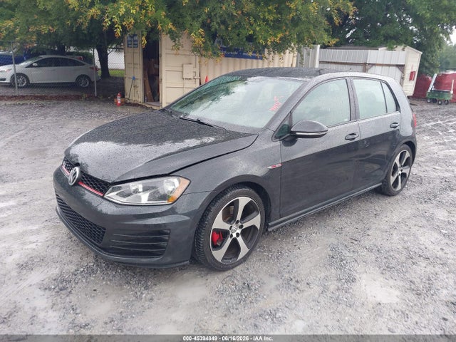 3VW5T7AUXHM009544 Volkswagen Golf Gti S 4-door