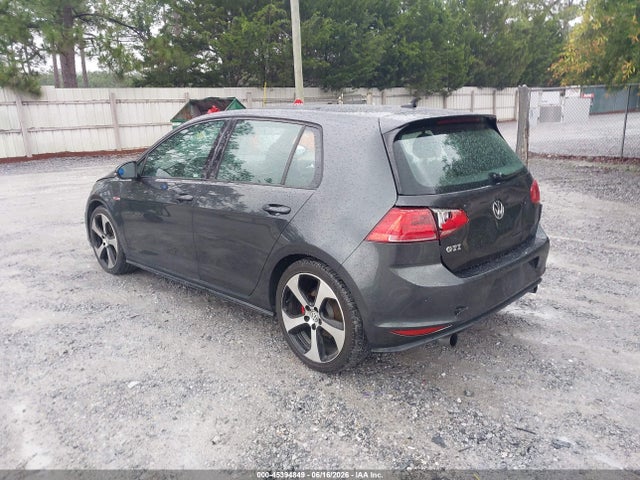 3VW5T7AUXHM009544 Volkswagen Golf Gti S 4-door