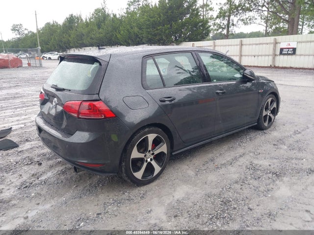 3VW5T7AUXHM009544 Volkswagen Golf Gti S 4-door