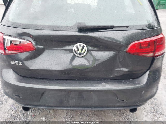 3VW5T7AUXHM009544 Volkswagen Golf Gti S 4-door