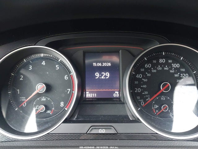 3VW5T7AUXHM009544 Volkswagen Golf Gti S 4-door