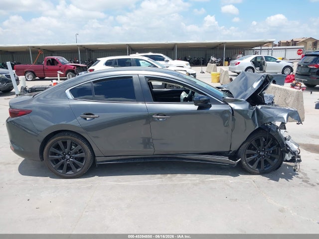 45394850 :رقم المزاد ، 3MZBPABM6RM434876 vin ، 2024 Mazda Mazda3 2.5 S Select Sport مزاد بيع