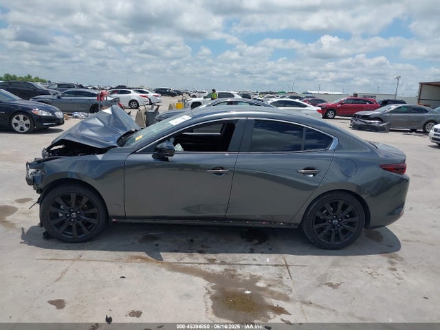 45394850 :رقم المزاد ، 3MZBPABM6RM434876 vin ، 2024 Mazda Mazda3 2.5 S Select Sport مزاد بيع
