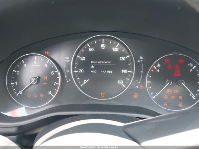 45394850 :رقم المزاد ، 3MZBPABM6RM434876 vin ، 2024 Mazda Mazda3 2.5 S Select Sport مزاد بيع
