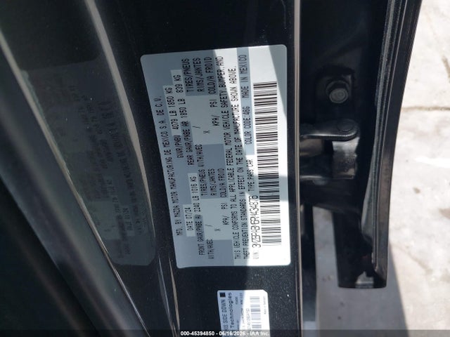 45394850 :رقم المزاد ، 3MZBPABM6RM434876 vin ، 2024 Mazda Mazda3 2.5 S Select Sport مزاد بيع