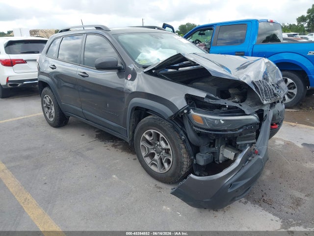 2021 Jeep Cherokee Trailhawk 4x4 მანქანა იყიდება აუქციონზე, vin: 1C4PJMBXXMD191180, აუქციონის ნომერი: 45394852