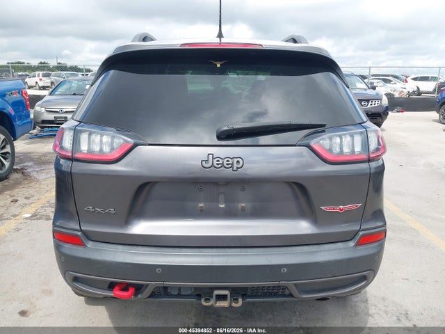 2021 Jeep Cherokee Trailhawk 4x4 მანქანა იყიდება აუქციონზე, vin: 1C4PJMBXXMD191180, აუქციონის ნომერი: 45394852