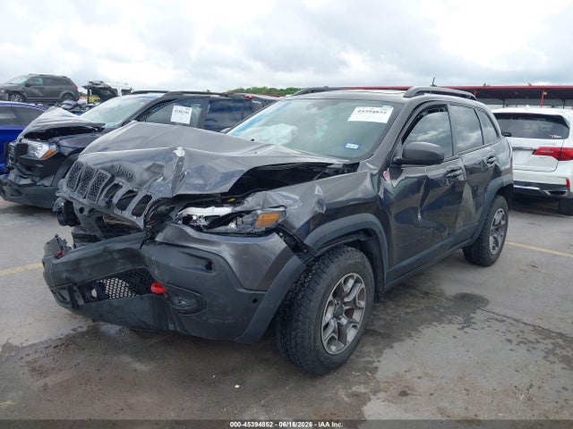 2021 Jeep Cherokee Trailhawk 4x4 მანქანა იყიდება აუქციონზე, vin: 1C4PJMBXXMD191180, აუქციონის ნომერი: 45394852