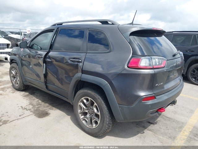 2021 Jeep Cherokee Trailhawk 4x4 მანქანა იყიდება აუქციონზე, vin: 1C4PJMBXXMD191180, აუქციონის ნომერი: 45394852