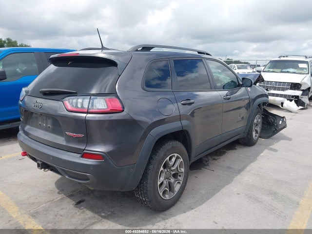 2021 Jeep Cherokee Trailhawk 4x4 მანქანა იყიდება აუქციონზე, vin: 1C4PJMBXXMD191180, აუქციონის ნომერი: 45394852