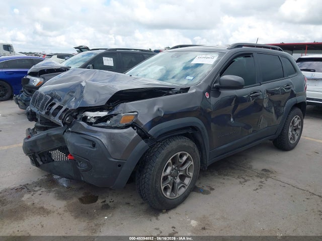2021 Jeep Cherokee Trailhawk 4x4 მანქანა იყიდება აუქციონზე, vin: 1C4PJMBXXMD191180, აუქციონის ნომერი: 45394852