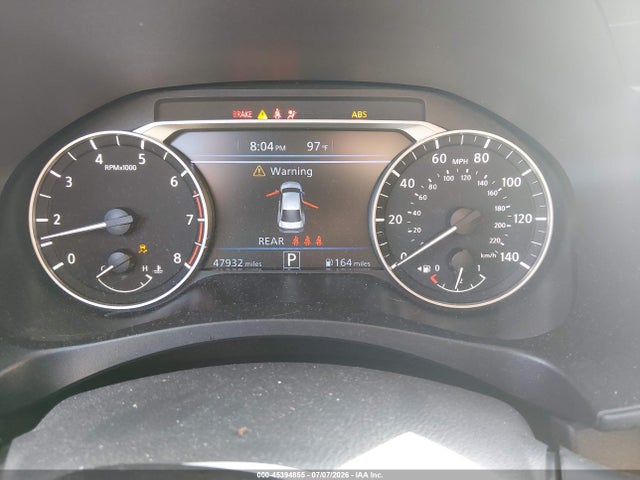 Aukcja sprzedaży 2025 Nissan Altima Sv Fwd, vin: 1N4BL4DV5SN352385, numer aukcji: 45394855