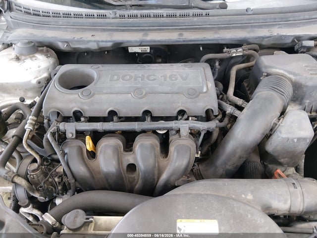 Aukcja sprzedaży 2010 Kia Forte Ex, vin: KNAFU4A25A5050447, numer aukcji: 45394859