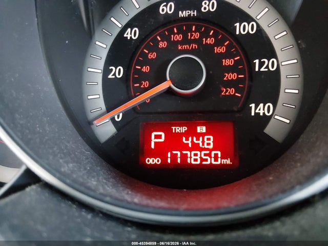 2010 Kia Forte Ex მანქანა იყიდება აუქციონზე, vin: KNAFU4A25A5050447, აუქციონის ნომერი: 45394859