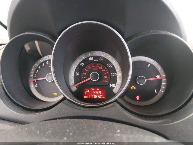 45394859 :رقم المزاد ، KNAFU4A25A5050447 vin ، 2010 Kia Forte Ex مزاد بيع