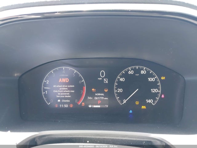 Honda Cr-v Ex Awd 2024 2HKRS4H49RH406424 Image 16