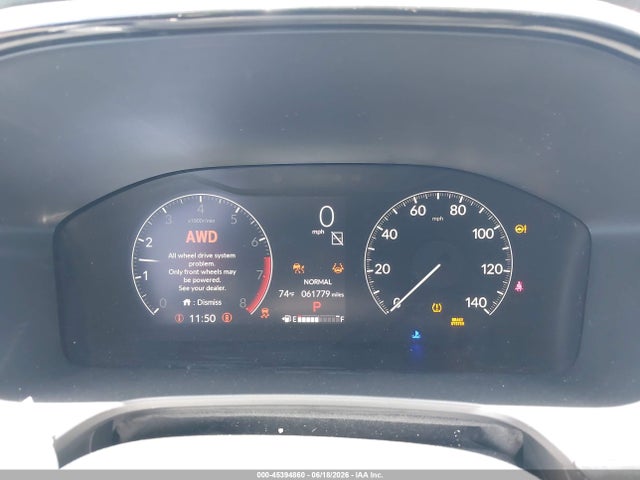 Honda Cr-v Ex Awd 2024 2HKRS4H49RH406424 Image 7