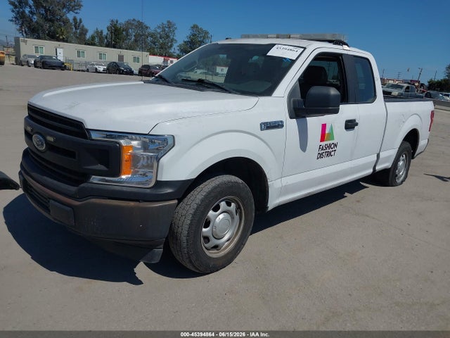 Ford F-150 Xl 2018 1FTEX1CB8JKF84156 Image 2