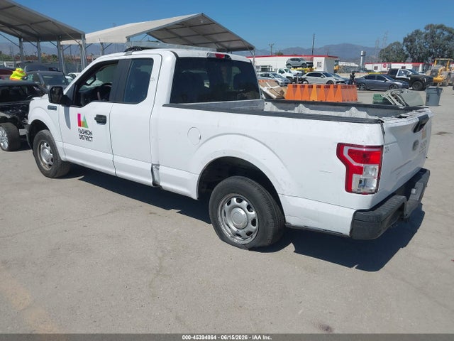 Ford F-150 Xl 2018 1FTEX1CB8JKF84156 Image 3