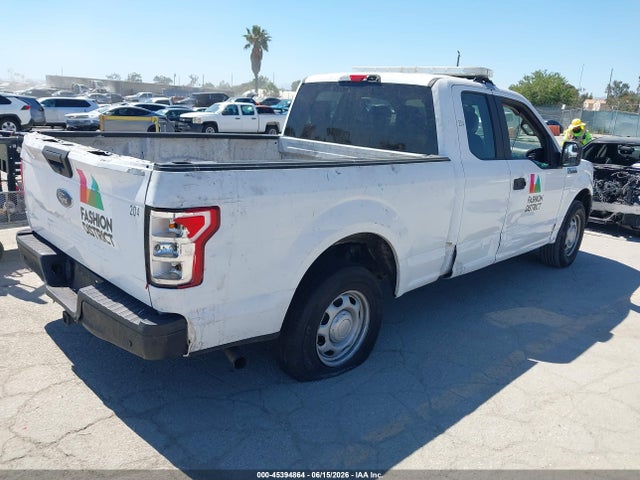 Ford F-150 Xl 2018 1FTEX1CB8JKF84156 Image 4