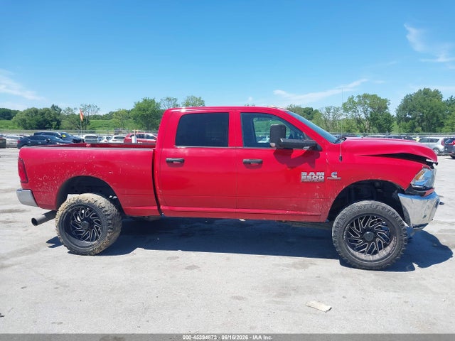 Продаж на аукціоні авто 2018 Ram 2500 Tradesman  4x4 6'4 Box, vin: 3C6UR5CL3JG333484, номер лоту: 45394873